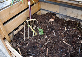 a composting bin