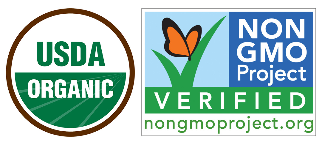 Non-GMO and Organic Labels